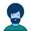 avatar, man, profile, user