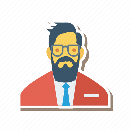 Avatar, bueiness, man, person, profile, user, young icon - Download on Iconfinder