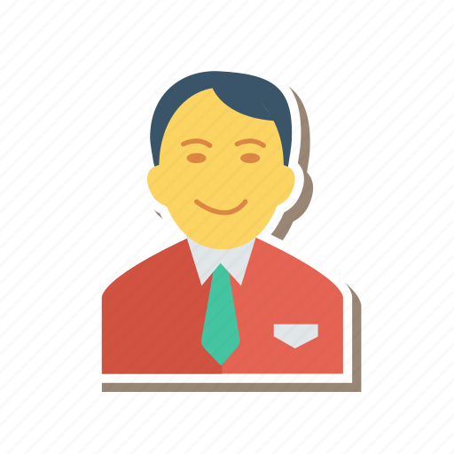 Avatar, business, man, person, profile, user, young icon - Download on Iconfinder
