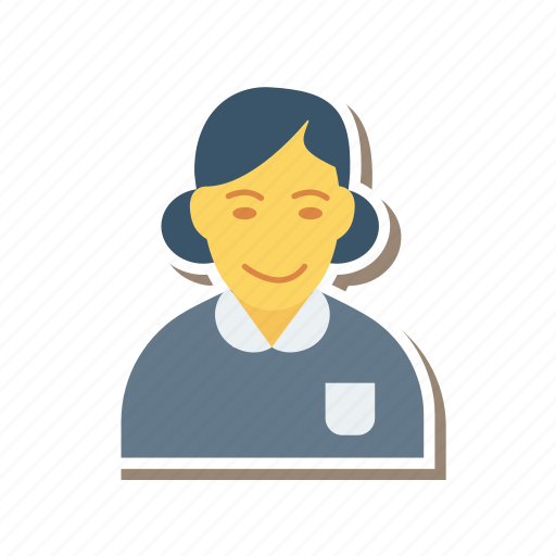 Avatar, business, girl, person, profile, user, young icon - Download on Iconfinder