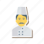 avatar, chef, cook, man, person, profile, user 