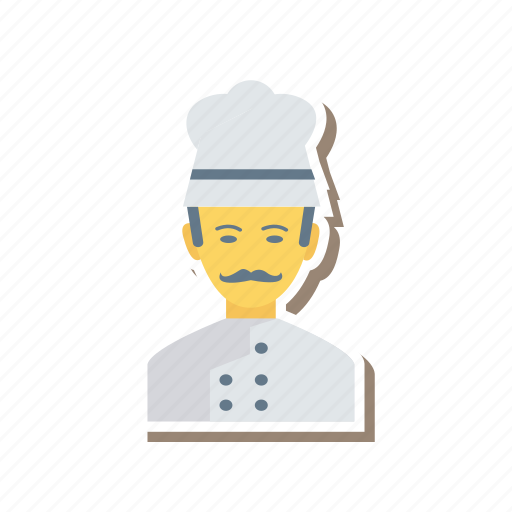 Avatar, chef, cook, person, profile, user, worker icon - Download on Iconfinder