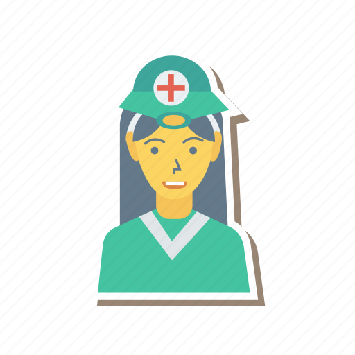 Avatar, doctor, female, girl, person, profile, user icon - Download on Iconfinder