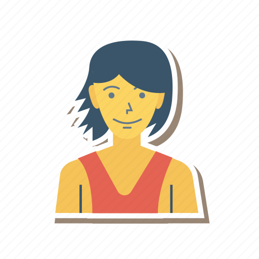 Avatar, fashion, female, girl, person, profile, user icon - Download on Iconfinder