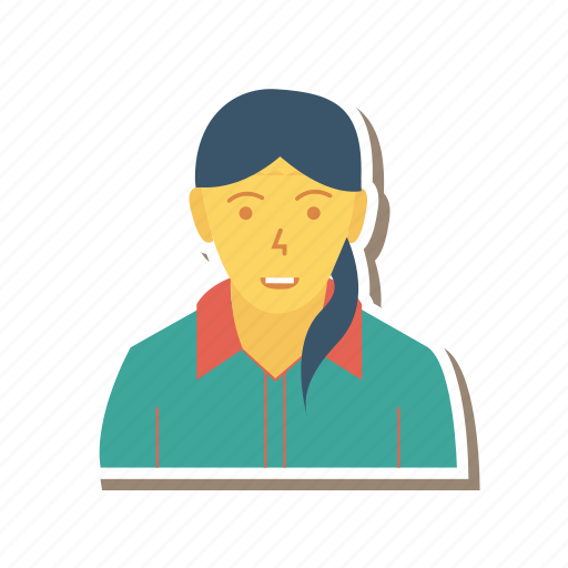 Avatar, employee, female, person, profile, user, worker icon - Download on Iconfinder