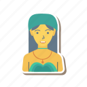 avatar, beauty, fashion, lady, person, profile, user
