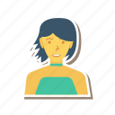 avatar, fashion, lady, person, profile, user, woman