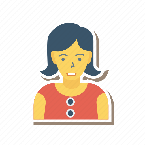 Avatar, lady, person, profile, user, woman, worker icon - Download on Iconfinder