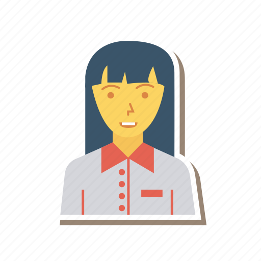 Avatar, female, manager, person, profile, user, worker icon - Download on Iconfinder