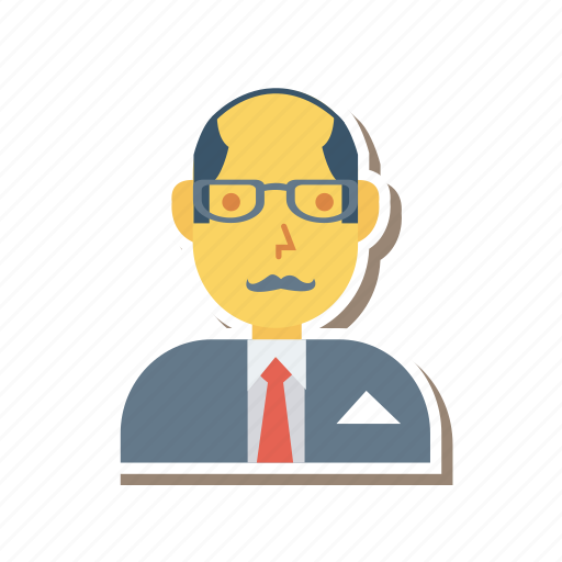 Avatar, employer, man, old, person, profile, user icon - Download on Iconfinder