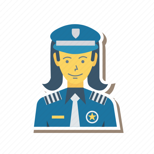 Avatar, female, girl, person, profile, security, user icon - Download on Iconfinder