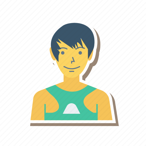 Avatar, boy, person, profile, swimmer, user, young icon - Download on Iconfinder