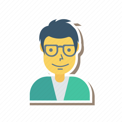 Avatar, boy, glasses, person, profile, user, young icon - Download on Iconfinder