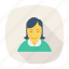 avatar, business, female, person, profile, user, woman 