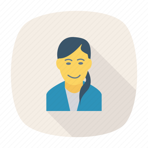 Avatar, business, female, person, profile, user, young icon - Download on Iconfinder