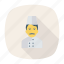 avatar, chef, cook, man, person, profile, user 