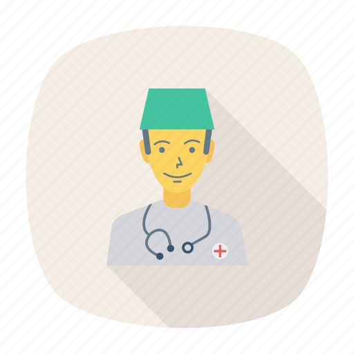 Avatar, doctor, male, man, person, profile, user icon - Download on Iconfinder