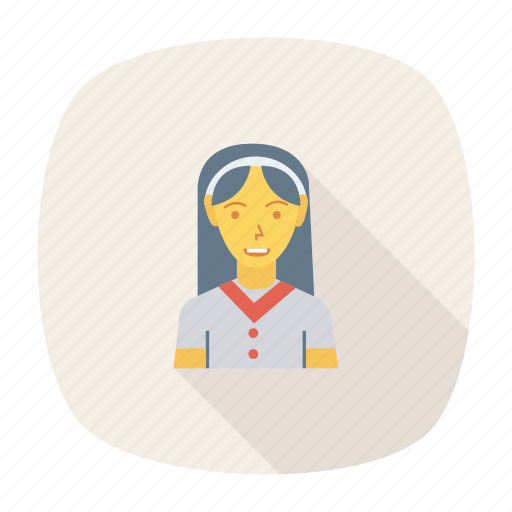 Avatar, female, person, profile, receptionist, staff, user icon - Download on Iconfinder