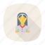 avatar, female, person, profile, receptionist, staff, user 