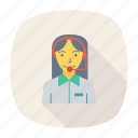 avatar, female, help, person, profile, souuport, user