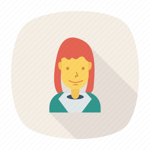 Avatar, female, girl, person, profile, user, woman icon - Download on Iconfinder