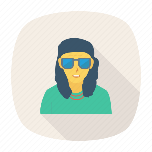 Avatar, boy, glasses, man, person, profile, user icon - Download on Iconfinder