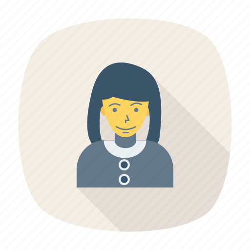 Avatar, female, house, lady, person, profile, user icon - Download on Iconfinder
