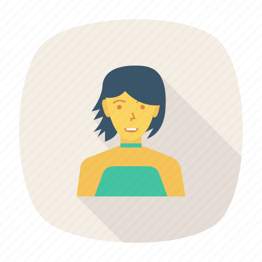 Avatar, fashion, lady, person, profile, user, woman icon - Download on Iconfinder