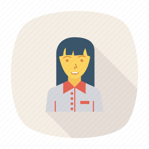 Avatar, female, manager, person, profile, user, worker icon - Download on Iconfinder