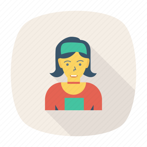 Avatar, female, girl, medical, person, profile, user icon - Download on Iconfinder