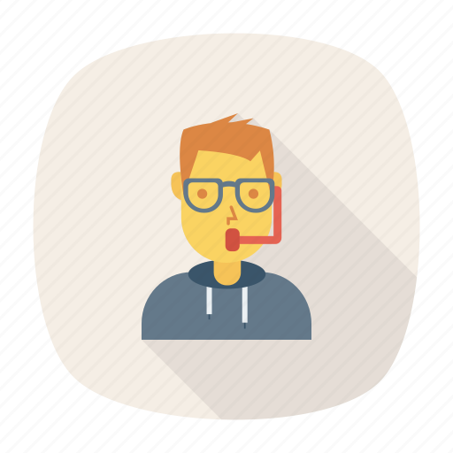 Avatar, boy, person, profile, support, user, young icon - Download on Iconfinder