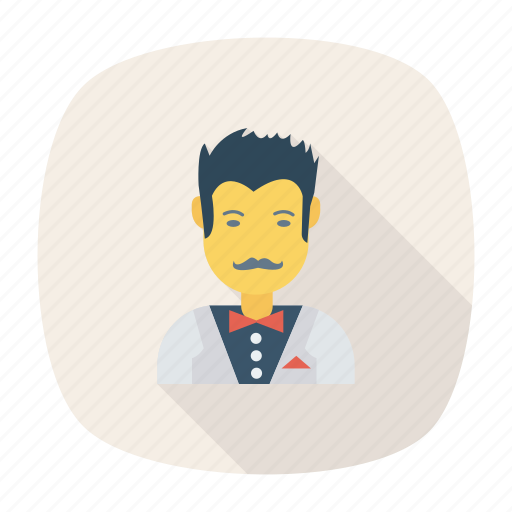 Avatar, man, person, profile, user, waiter, young icon - Download on Iconfinder
