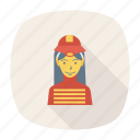 avatar, female, person, profile, user, woman, worker