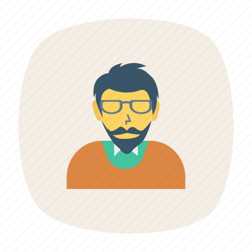 Adult, avatar, man, person, profile, user, worker icon - Download on Iconfinder