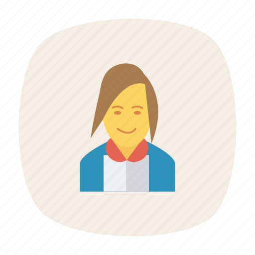 Avatar, business, fashion, girl, person, profile, user icon - Download on Iconfinder