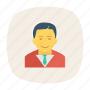 avatar, business, gental, man, person, profile, user