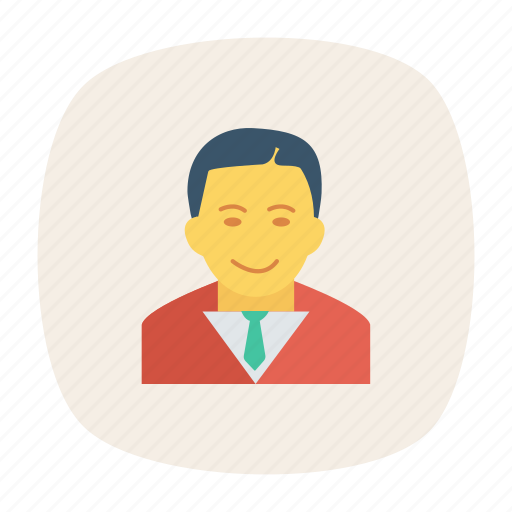 Avatar, business, gental, man, person, profile, user icon - Download on Iconfinder