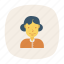 avatar, business, female, person, profile, user, woman