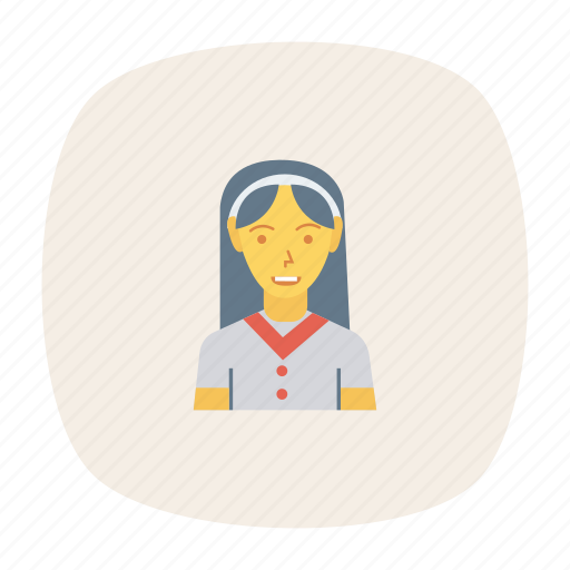 Avatar, female, person, profile, receptionist, staff, user icon - Download on Iconfinder