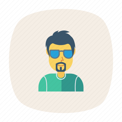 Avatar, employee, gental, man, person, profile, user icon - Download on Iconfinder