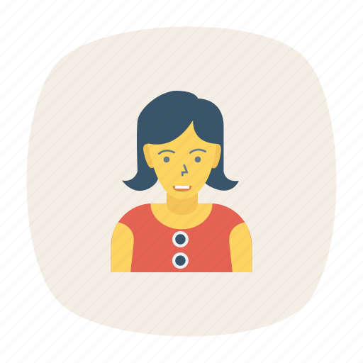 Avatar, lady, person, profile, user, woman, worker icon - Download on Iconfinder