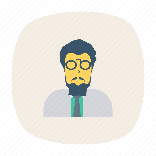 Avatar, old, person, profile, user, worker, young icon - Download on Iconfinder