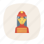 avatar, female, person, profile, user, woman, worker 