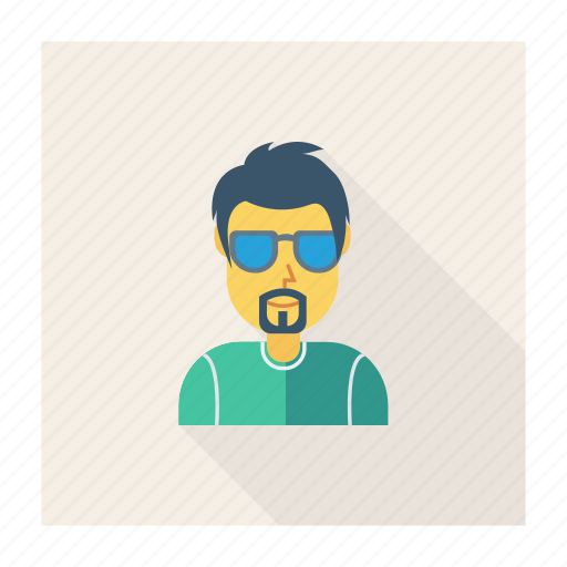 Avatar, employee, gental, man, person, profile, user icon - Download on Iconfinder