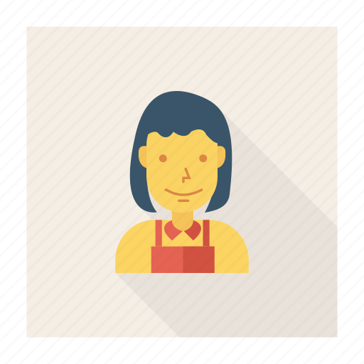 Avatar, girl, lady, person, profile, user, woman icon - Download on Iconfinder