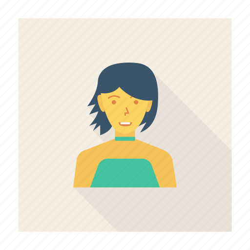 Avatar, fashion, lady, person, profile, user, woman icon - Download on Iconfinder