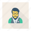 avatar, manager, office, person, profile, user, young 