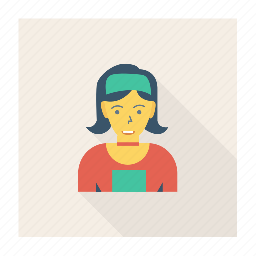 Avatar, female, girl, medical, person, profile, user icon - Download on Iconfinder
