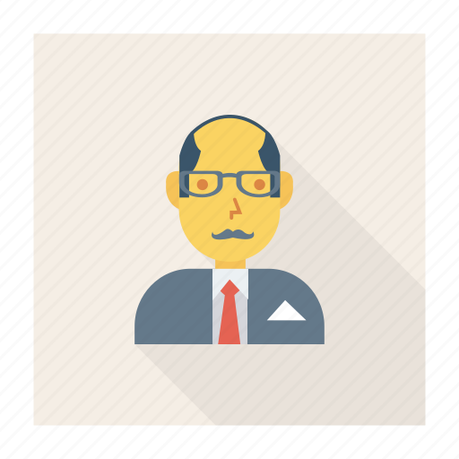 Avatar, employer, man, old, person, profile, user icon - Download on Iconfinder