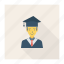 avatar, male, person, profile, student, user, young 
